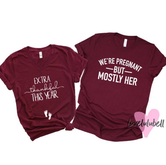 thanksgiving pregnancy shirt