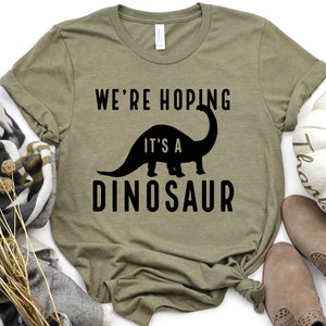 Dinosaur T-shirt Maternity T Shirt | Etsy