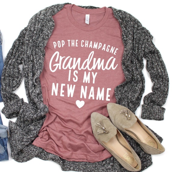 Pregnancy Announcement Gigi Shirts For Babies Grandparents