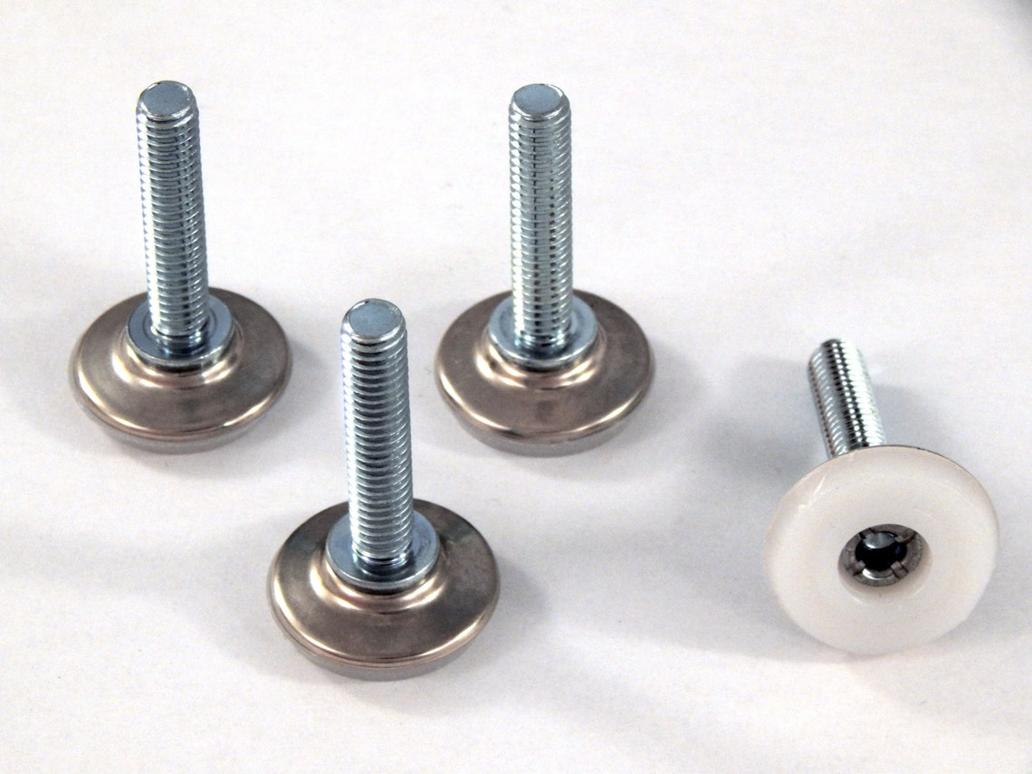 Leg Levelers Furniture Glide / Glide Thread Etsy