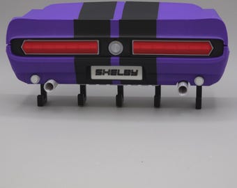 Soporte para llaves/gancho de pared para SHELBY GT500: ¡Decoración automovilística única!