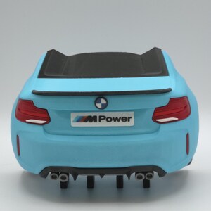 Soporte para llaves BMW M2 MPower – Soporte de pared para llaves de automóvil