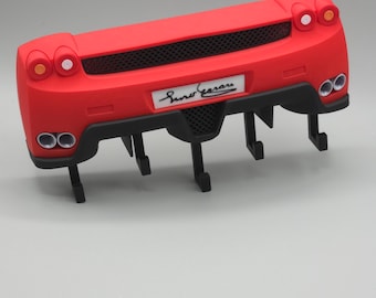Soporte para llaves/perchero de pared Ferrari Enzo – Decoración automotriz