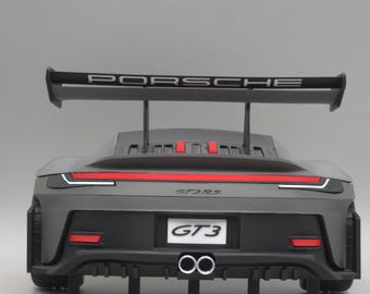 Porsche 911 GT3 RS Wall Hook – Unique Automotive Decor