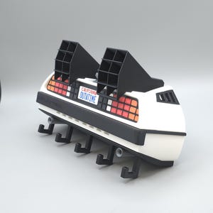 Portachiavi DeLorean di Ritorno al futuro - OUTATIME!