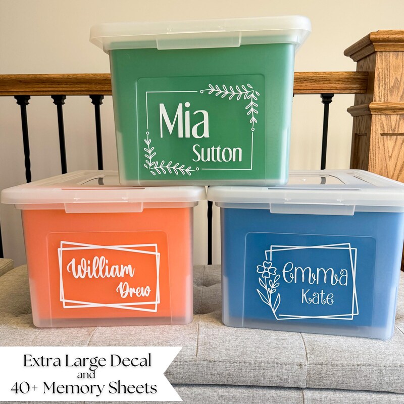 Memory Box - Etsy