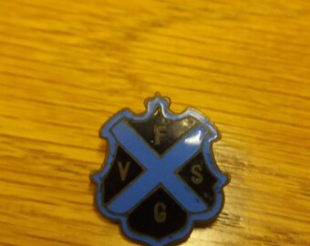Vintage FSVG Football? Team Badge? 50s? Kitsch Chic Boho Piece