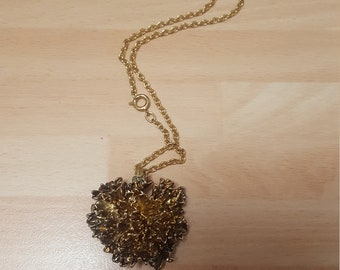 vintage gothic cluster leaf tree forest nordic minimalist necklace kitsch boho summer festival piece