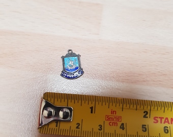 silver scottish celtic souvenir aldeburgh charm pendant piece 1950s item antique