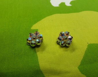 Vintage Clip On Earrings - Aurora Style - Kitsch Chic Boho