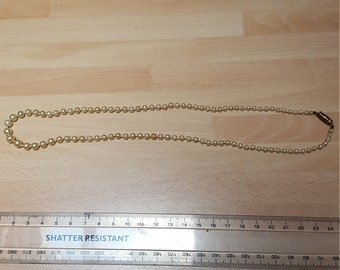 vintage faux pearl necklace maritime nautical french chic piece retro boho summer party