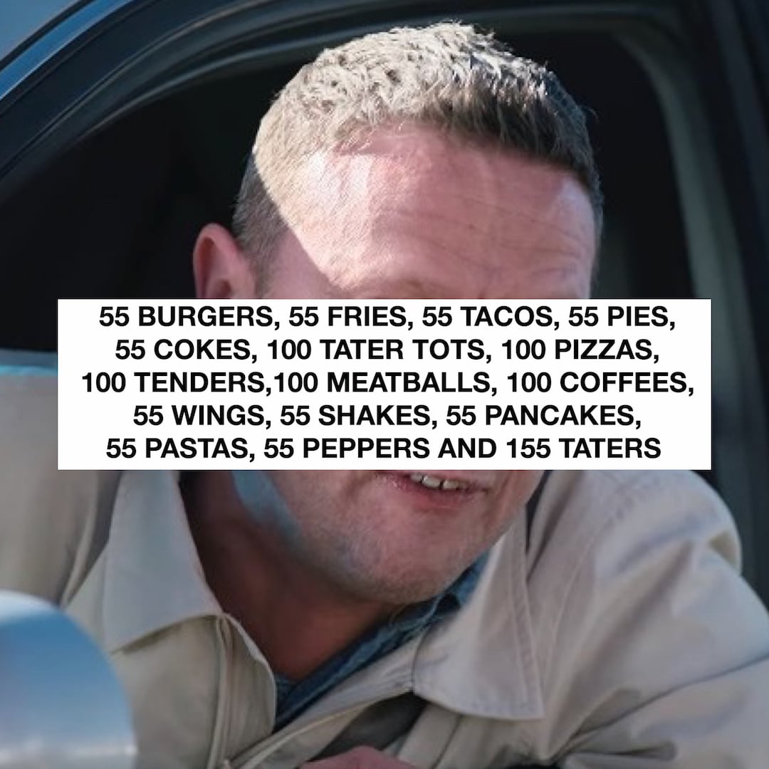 55 Burgers 55 Fries: Unpacking The Internet's Most Epic Feast