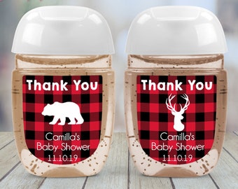 buffalo plaid baby stuff