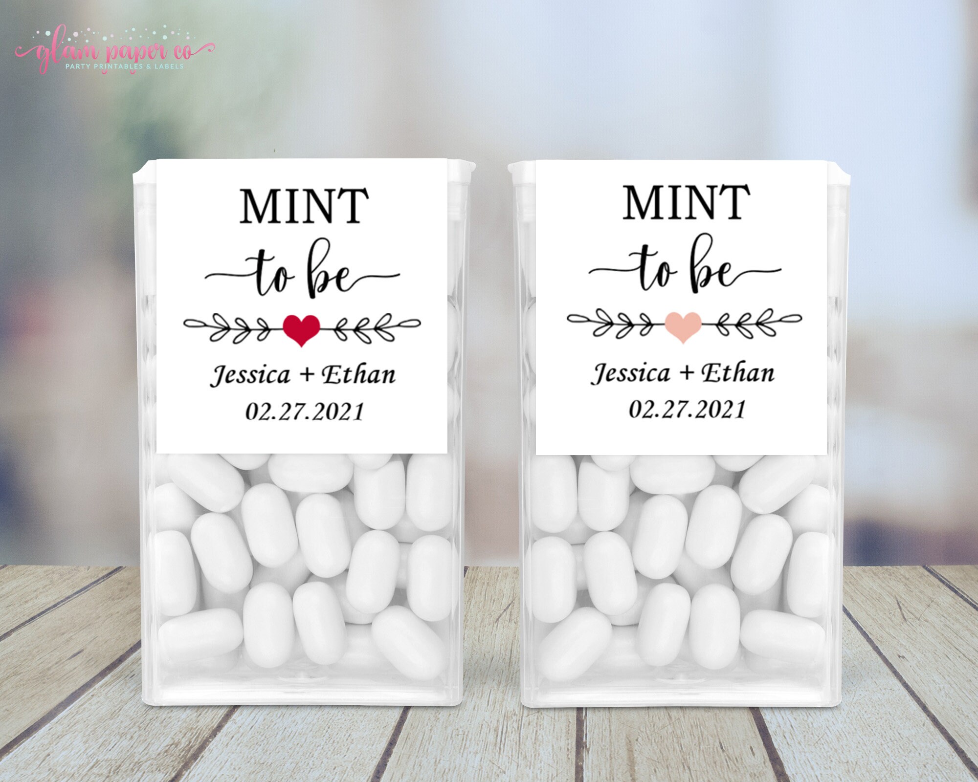 Tower labels w107 template download