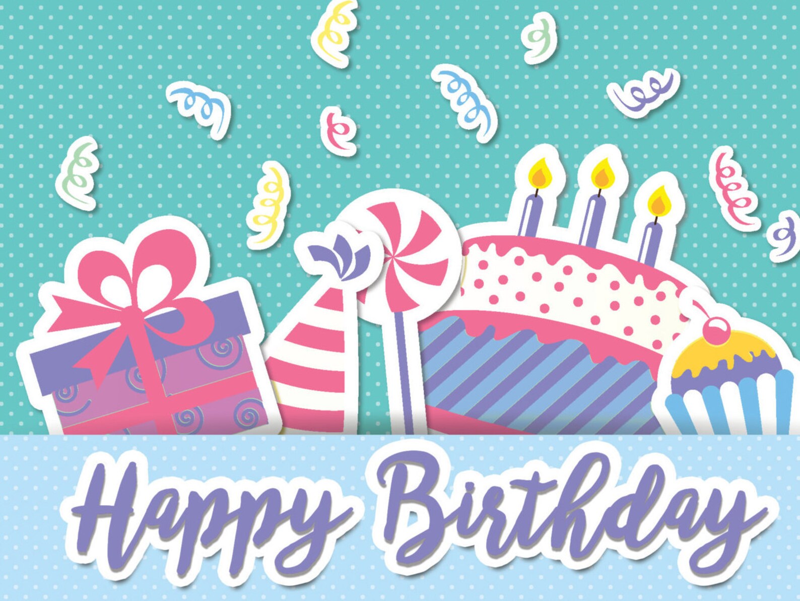 Birthday Discount Postcard custom to your needs Etsy