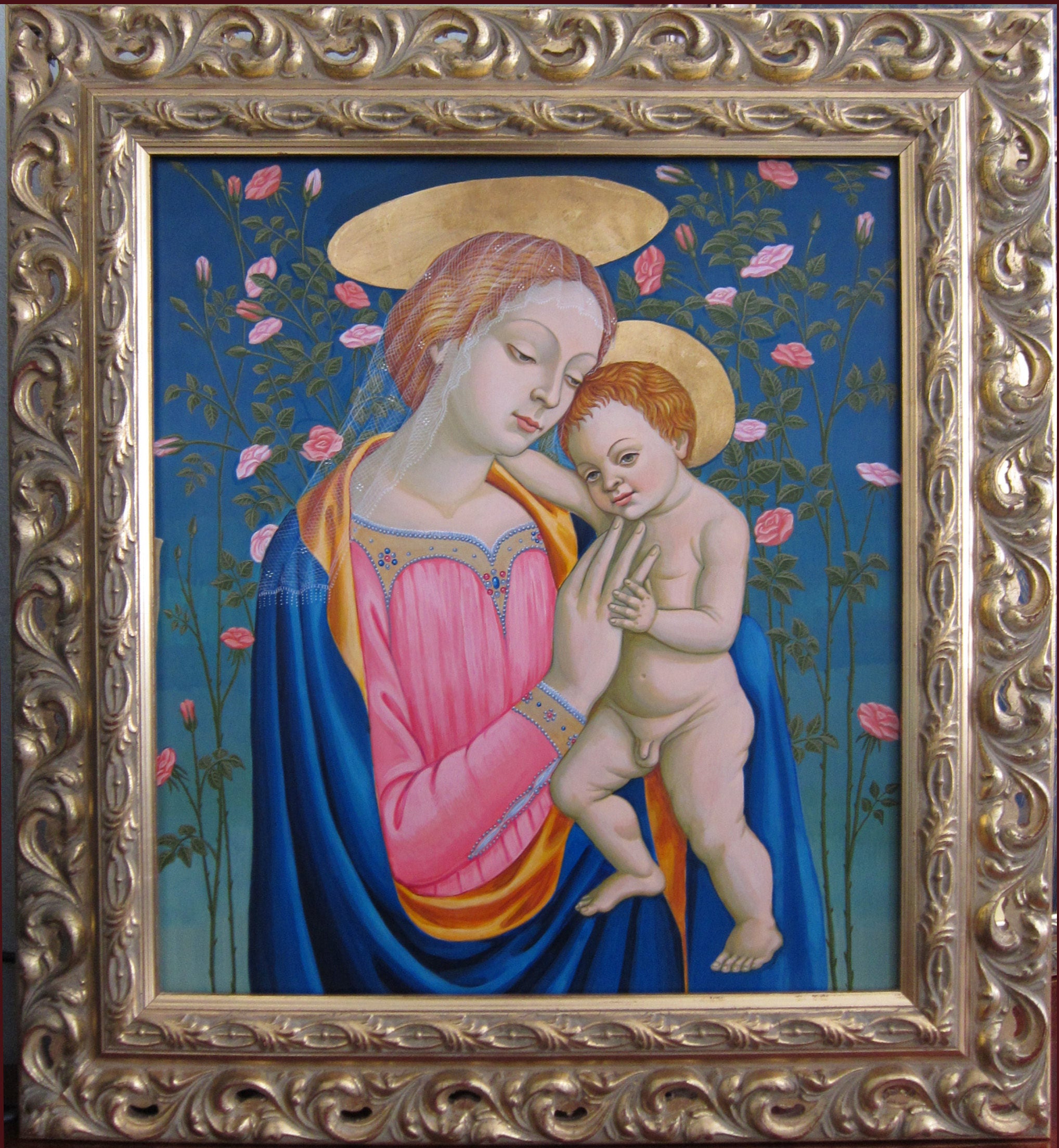 Italian renaissance clearance madonna and child