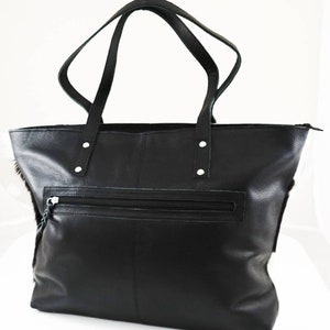 Hair on Genuine Leather Cowhide Bag 501 - Etsy