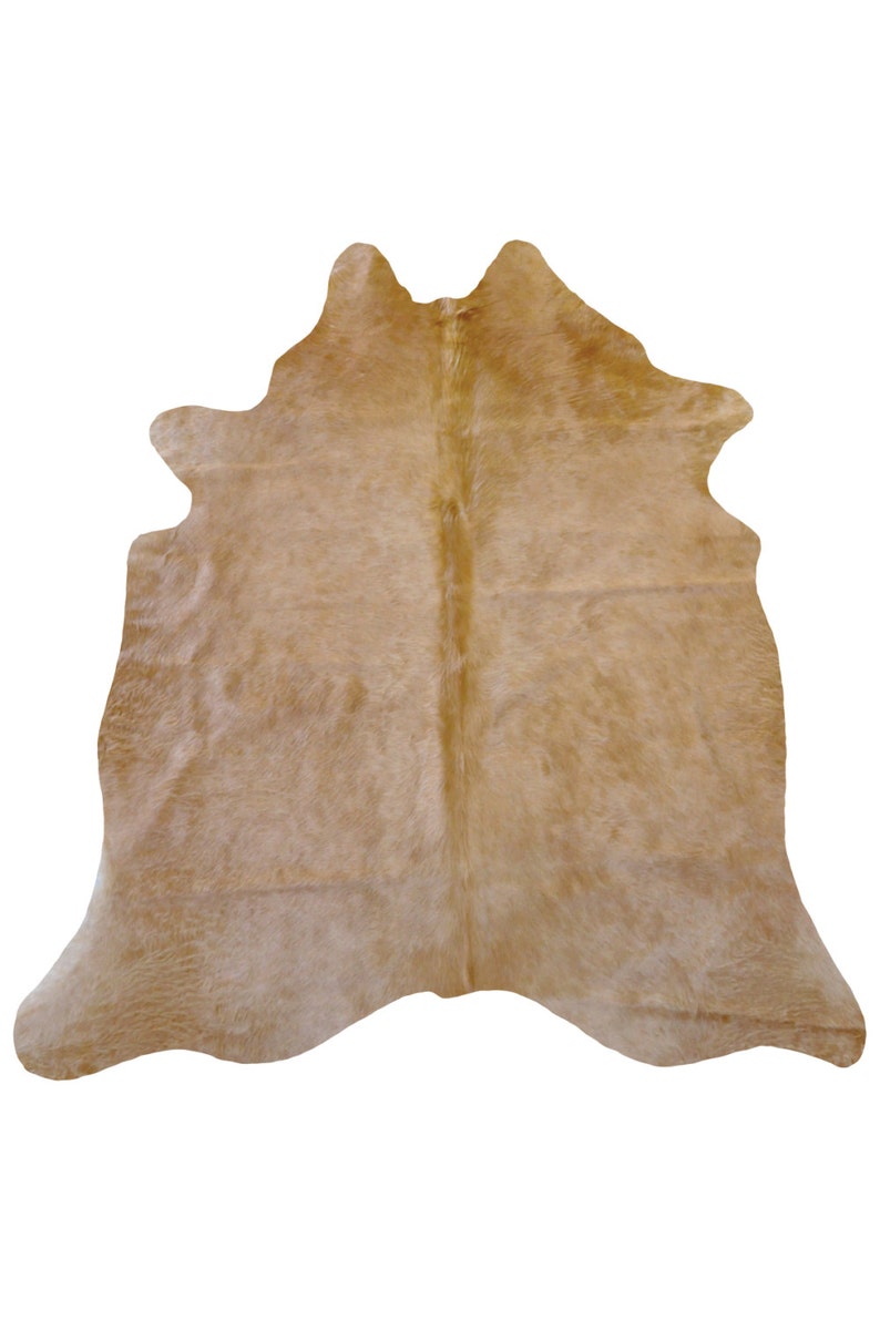 Shades of Beige Cowhide Rug image 1