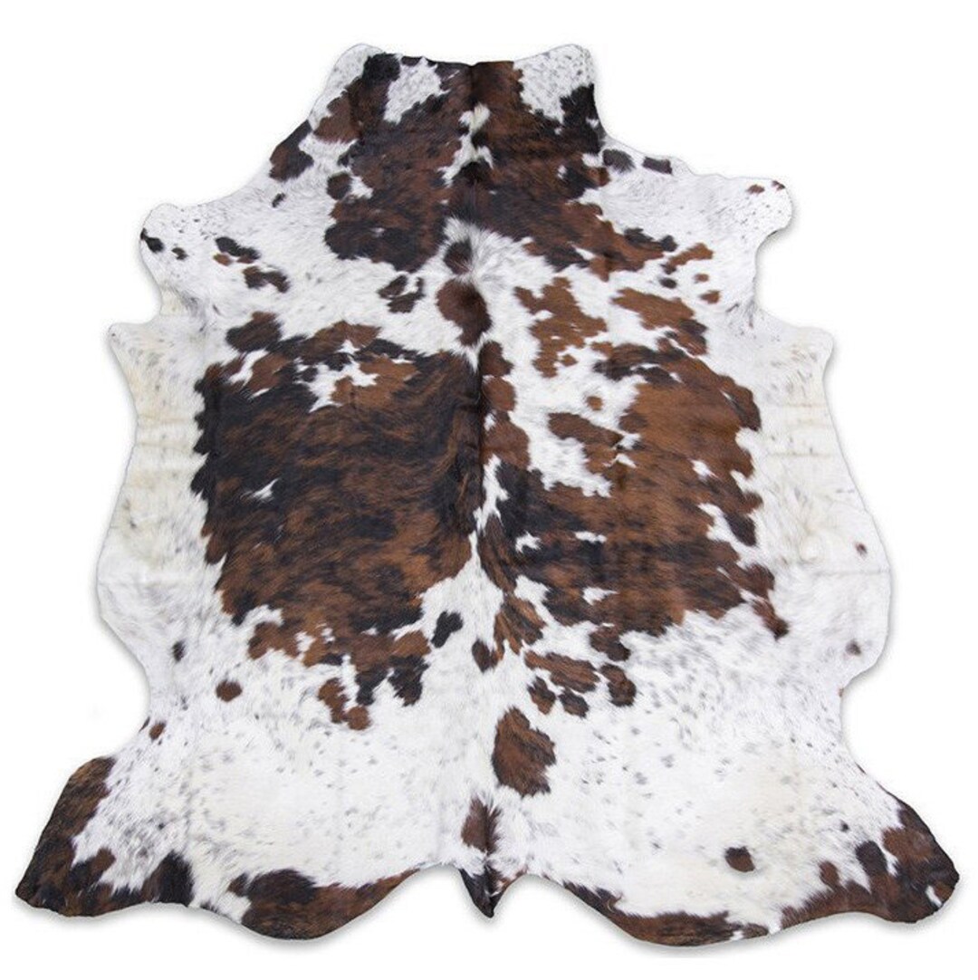 Amazing Orignial Cowhide Rug Size L/XL APPROX 5x6/ 6x7/7x8ft - Etsy