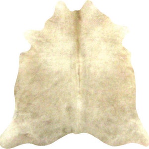 Shades of Beige Cowhide Rug image 2