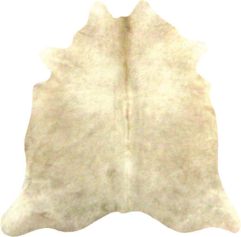 Shades of Beige Cowhide Rug image 2