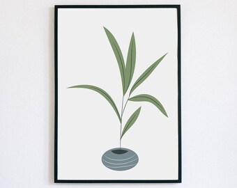Impresión ilustrada de la planta 2