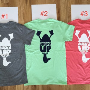 Short Sleeved Duck&#39;d Up T-shirt (Duck, NC) OBX