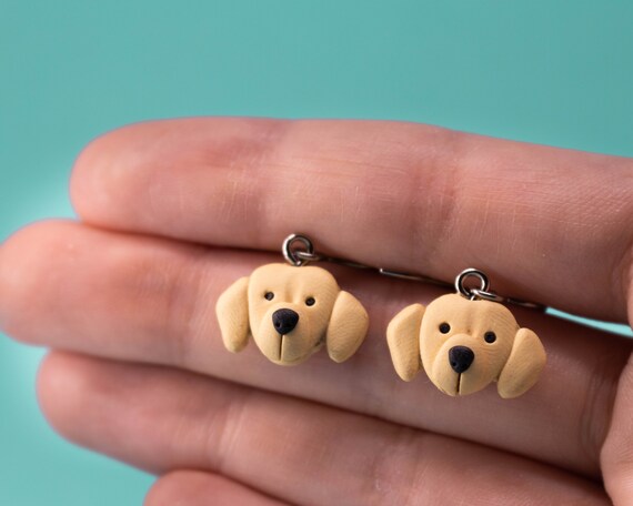 Labrador Earrings Labrador Retriever Gifts for Dog Owner Dog Earrings Dangle Dog Jewelry for Women Hypoallergenic