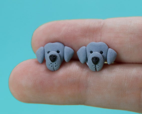 great dane earrings