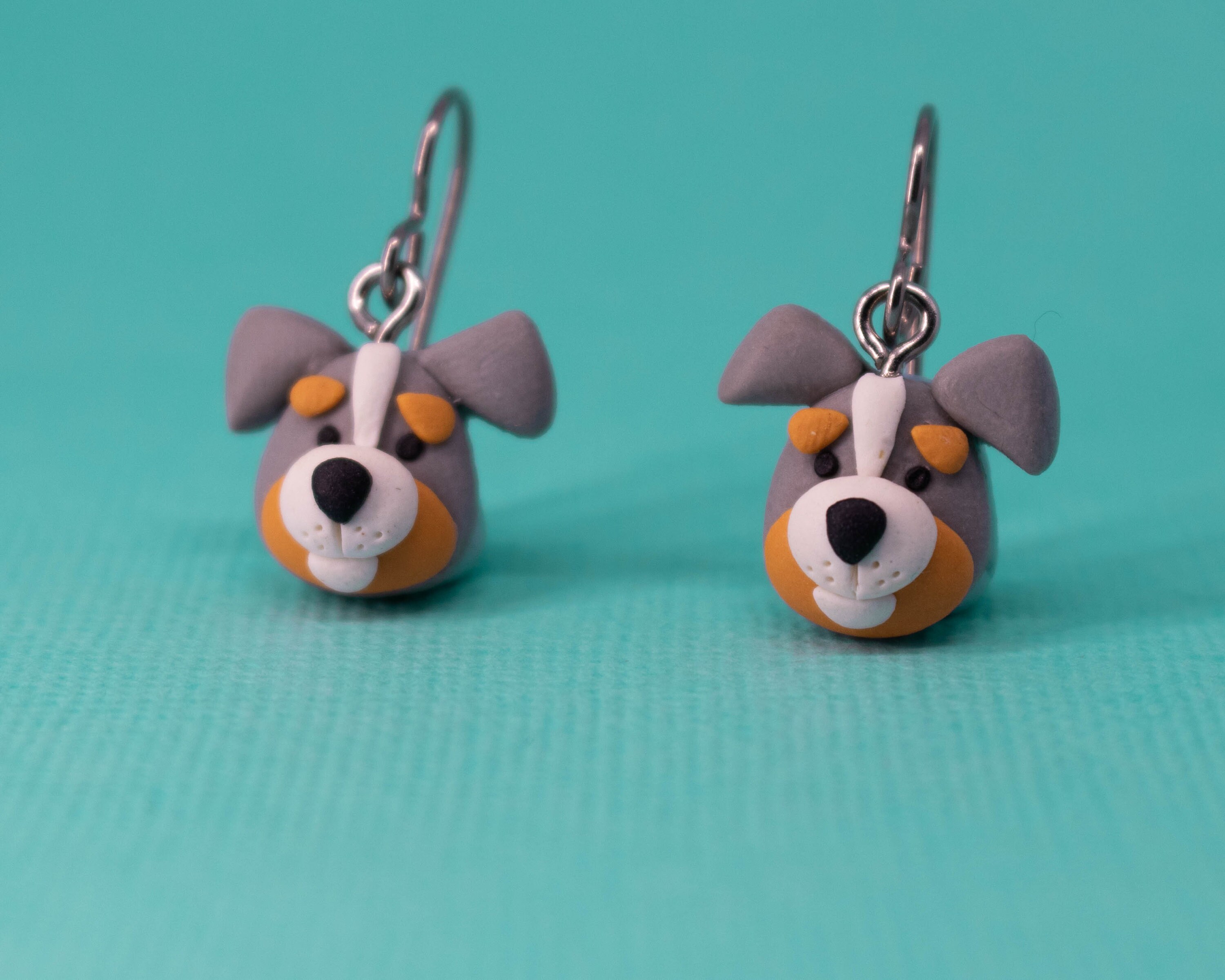 australian shepherd earrings
