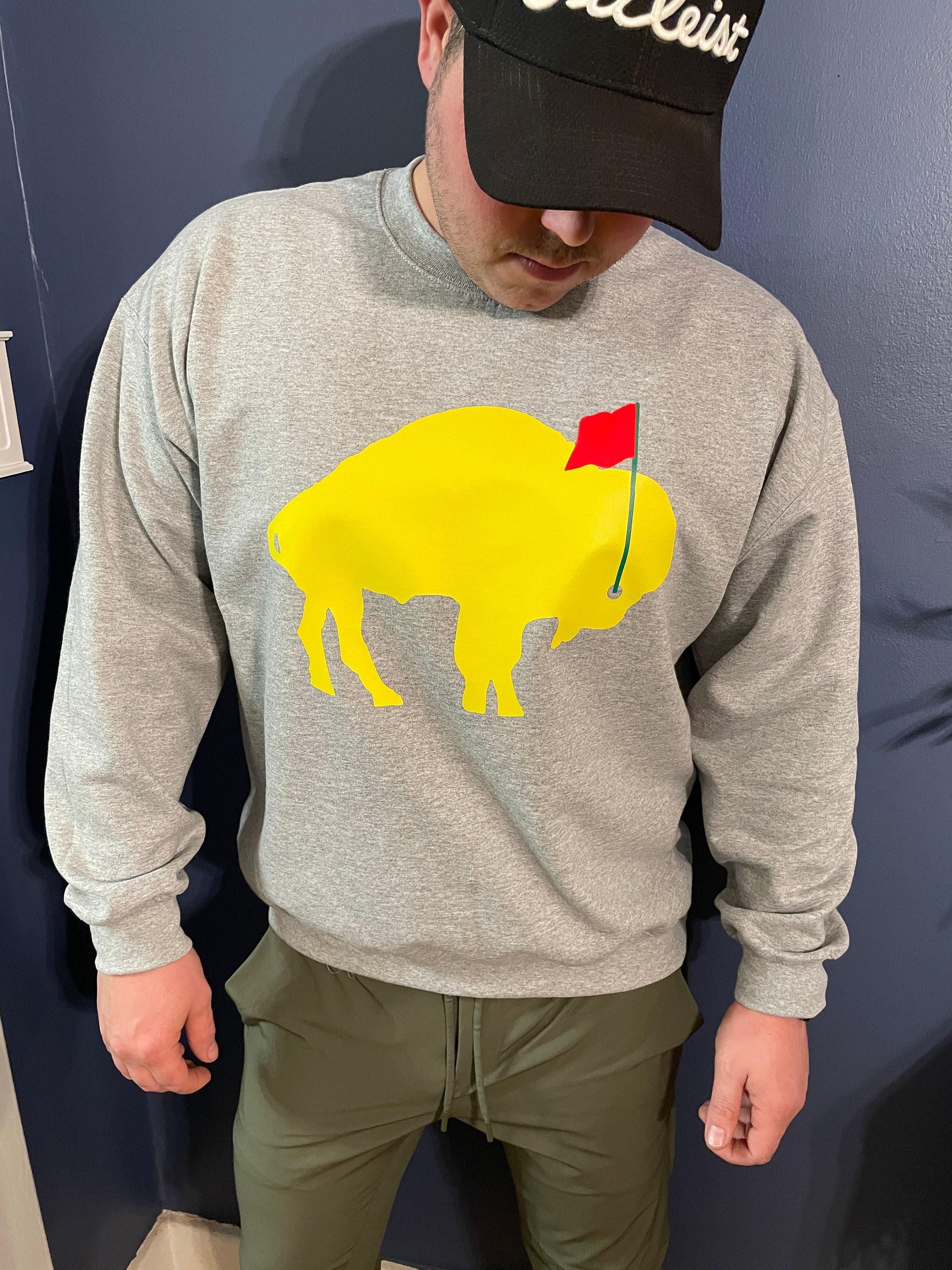 Buffalo NY Masters Golf Sweatshirt Buffalo Masters Crewneck Etsy UK
