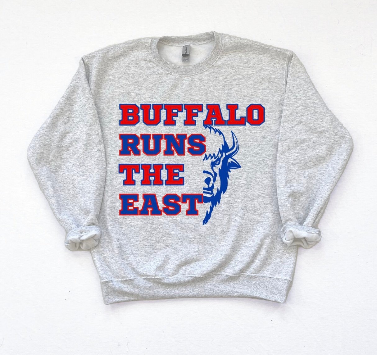 bills run the east sweatshirt