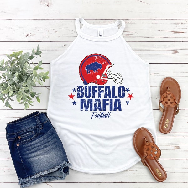 Buffalo Football Mafia Tank Top, Buffalo Mafia tank, Tank Top, Buffalo tank top