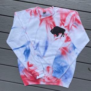 Ivory ella tie dye sweatshirt clearance