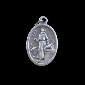 The Fruits of the Holy Spirit Charm Set Galatians 5:22-23 - Antiqued Silver  Tone Fruit Charm Set, 9pcs