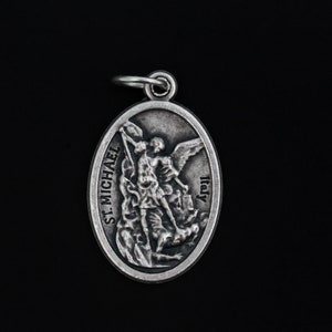 St. Michael the Archangel Medal Protect Us Champion of Justice, Healer of the Sick, and Guardian of the Church