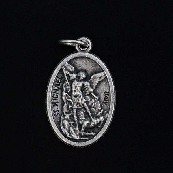 St. Michael the Archangel Medal Protect Us Champion of Justice, Healer of the Sick, and Guardian of the Church