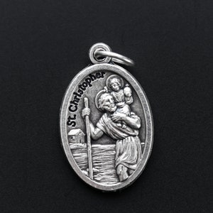 Saint Christopher - Etsy