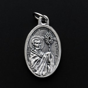 Medal Świętego Piotra Juliana Eymarda - Apostoł Eucharystii - Matka Boska Najświętszego Sakramentu