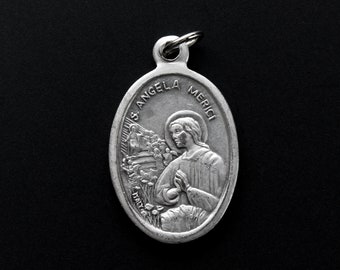 Saint Angela Merici Medal - Patron of Handicapped People, Courage, Strength, and Determination