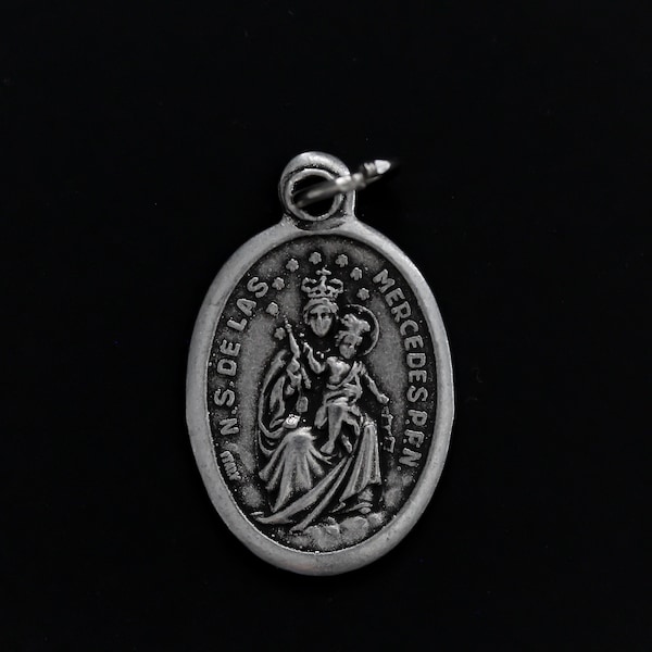 Médaille Notre-Dame de la Miséricorde - Espagnole Nuestra Señora de las Mercedes, patronne des prisons et des détenus