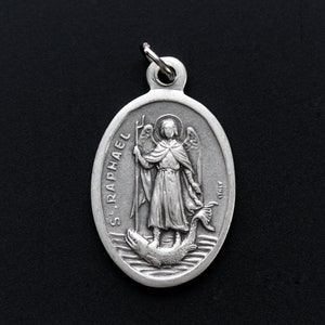 Saint Raphael Archangel medal Patron of nurses, doctors, and bodily-ills Divine Healer of physical ailments and emotional distress