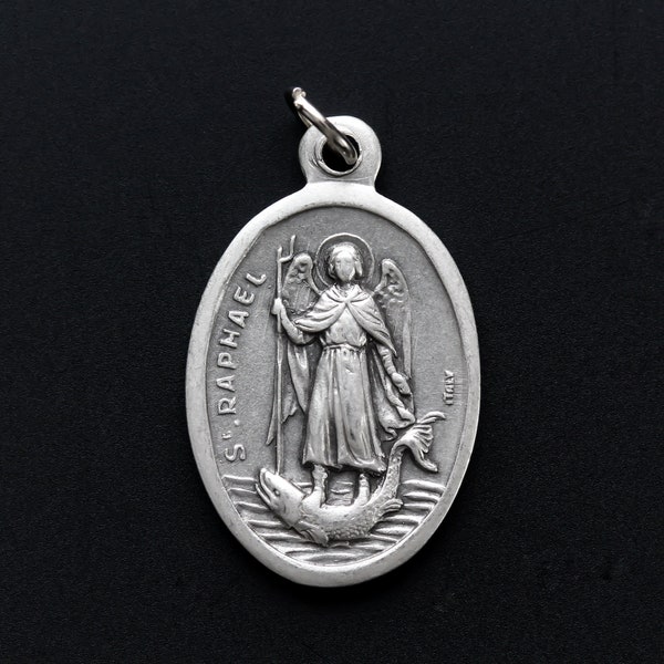 Saint Raphael Archangel medal Patron of nurses, doctors, and bodily-ills Divine Healer of physical ailments and emotional distress
