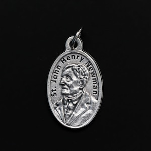 Saint John Henry Newman Medal - Patron of Poets and Seekers - Made in Italy