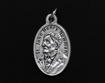 Saint John Henry Newman Medal - Patron of Poets and Seekers - Made in Italy