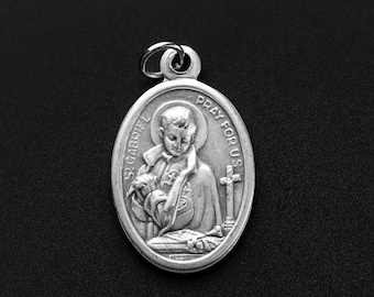 Saint Gabriel Francis Possenti of Our Lady of Sorrows C.P. Medal - Patron of  College Students, Youth, and Clerics - Made in Italy