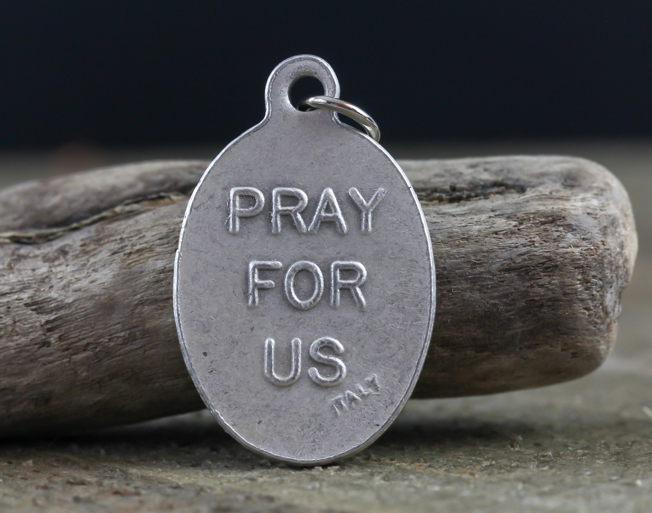 Saint John Paul II Silver Tone Medal Patron Saint of World Youth Day ...