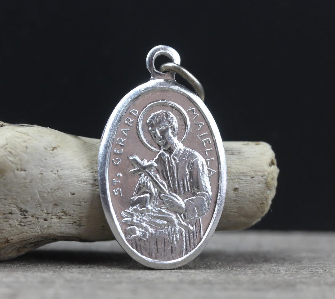 Saint Gerard Majella Medal Aluminum Lightweight Medal Patron of