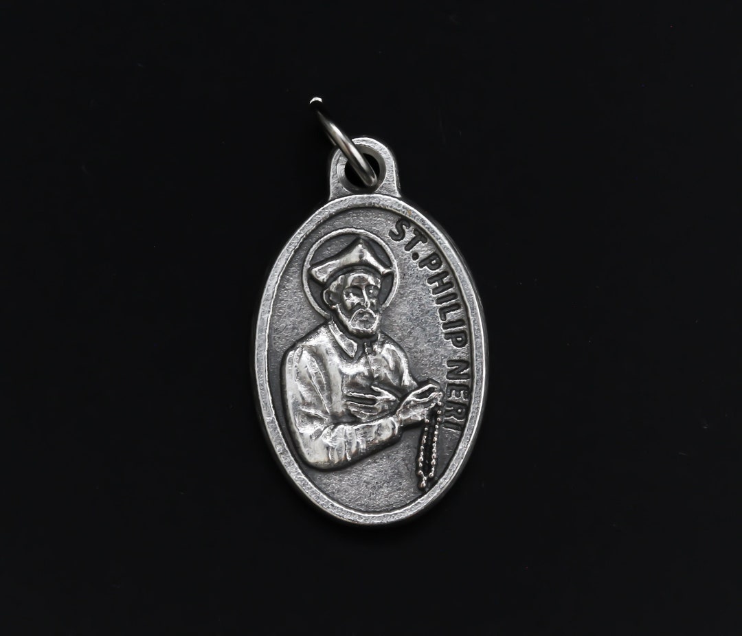 St. Philip Neri Medal Patron Saint of Laughter, Joy, Humor, and