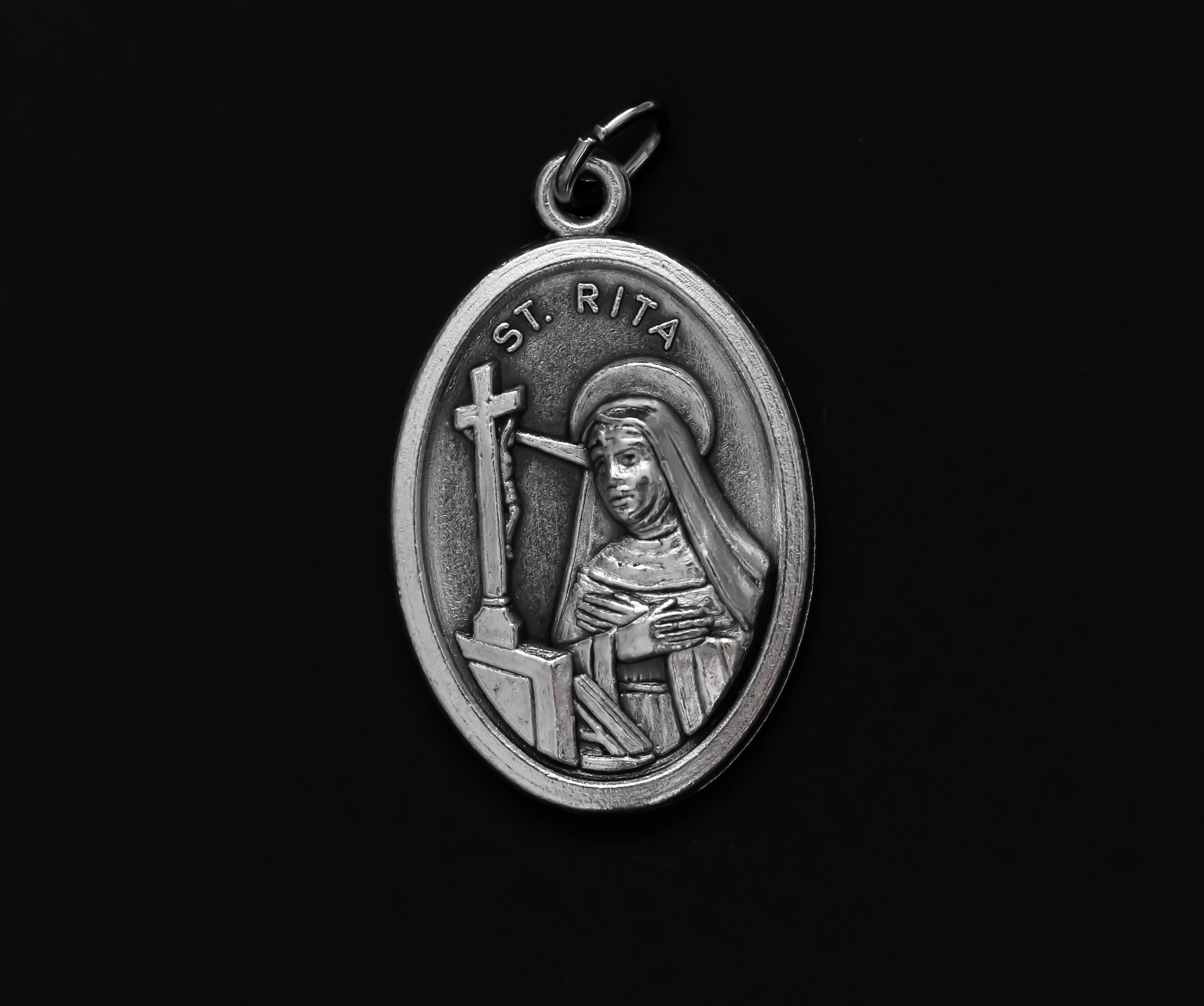 100 Immagini Di Santa Rita Da Cascia Con Preghiera, 6x11 Cm, Made In Italy, Per Devozione E Bomboniere